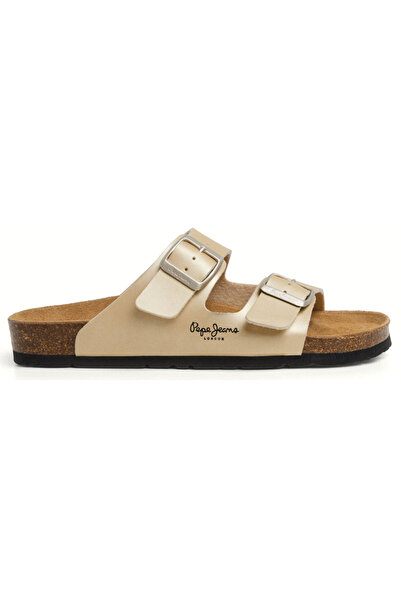 Pepe Jeans χρυσό ανατομικό σανδάλι PLS90621
