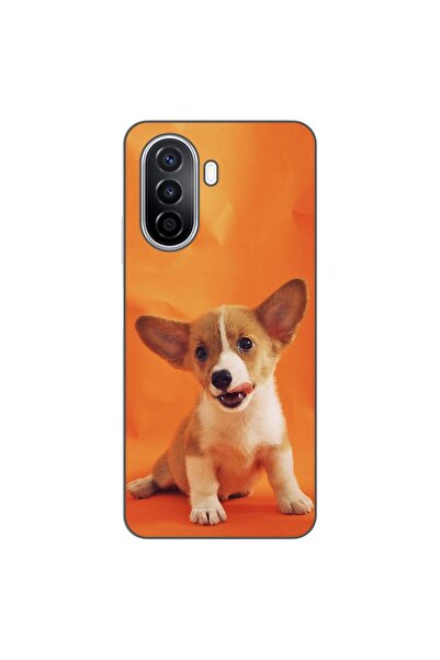 OEM Husa compatibila cu Huawei Nova Y70 Silicon Gel Tpu Model Catelus