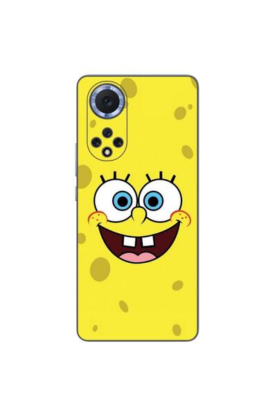 OEM Husa compatibila cu Huawei Nova 9 Silicon Gel Tpu Model Spongebob Happy