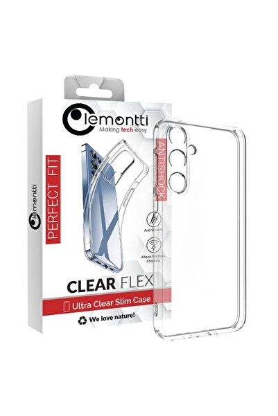 lemontti Husa Silicon Samsung Galaxy A55 Transparent