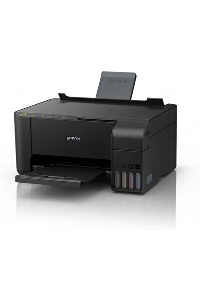 EPSON EcoTank L3350 Wi-Fi Çok Fonksiyonlu Tanklı Yazıcı (Orijinal Siyah Mürek...