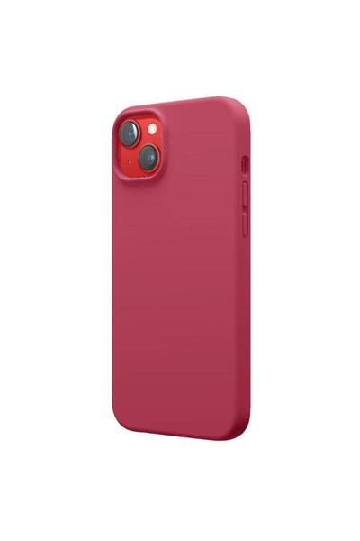 lemontti Husa Liquid Silicon MagCharge iPhone 14 Plus Roze (protectie 360°, m...