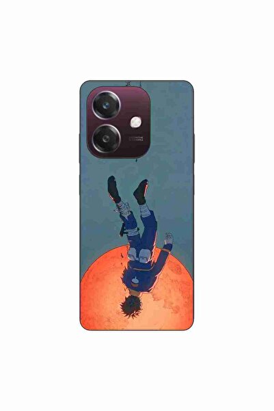 OEM Husa compatibila cu Oppo A60 5G Silicon Gel Tpu Model Obito Uchiha