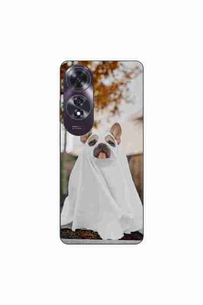 OEM Husa compatibila cu Oppo A60 4G Silicon Gel Tpu Model Halloween Catel Cos...