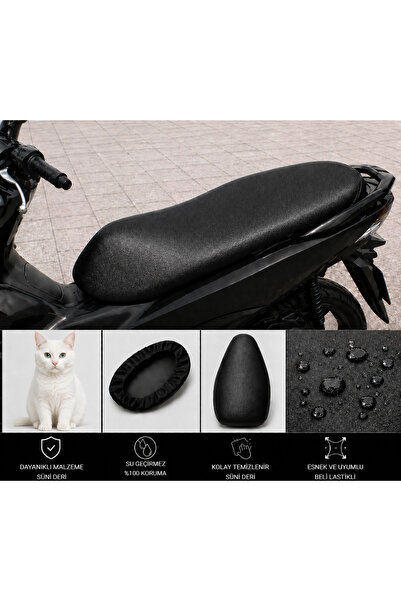 lawrenceshop Husa de protecție pentru șa motocicletei Yamaha Tmax 500, imperm...