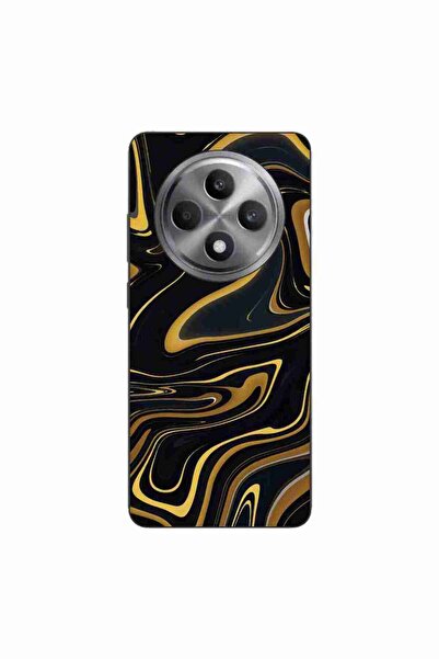 OEM Husa compatibila cu Oppo Reno12 FS Silicon Gel Tpu Model Acrylic Glow