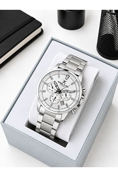 Daniel Klein Men's Wristwatch with Internal Functions Active 30 Mt Water Resi...