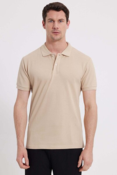 Tudors Ανδρικό μπλουζάκι Slim Fit, 100% βαμβακερό, κοντομάνικο, με λαιμόκοψη ...