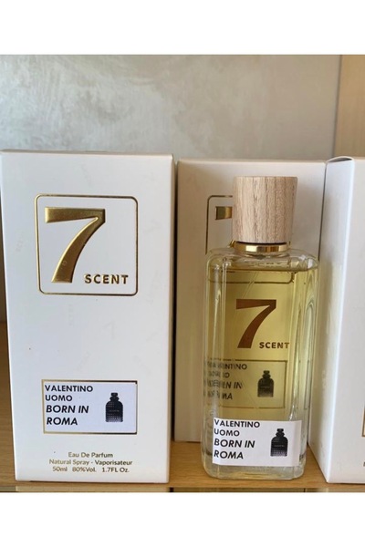 7SCENT 7 SCENT VALENTINEO UOMO BORN IN ROMA Eau De Perfume - Luxury Premium F...