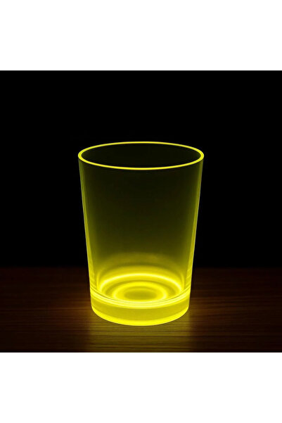 magicool Partyglow Neon Yellow Cup 8.5 X 10.5 cm