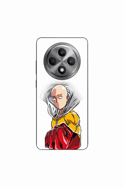 OEM Husa compatibila cu Oppo Reno12 FS Silicon Gel Tpu Model One Punch Man Sa...