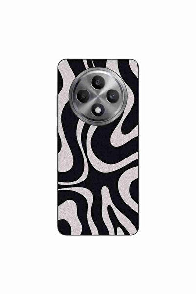 OEM Husa compatibila cu Oppo Reno12 FS Silicon Gel Tpu Model Monochrome Hypnotic