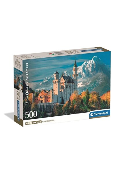 CLEMENTONI Puzzle 500 Castelul Neuschwanstein