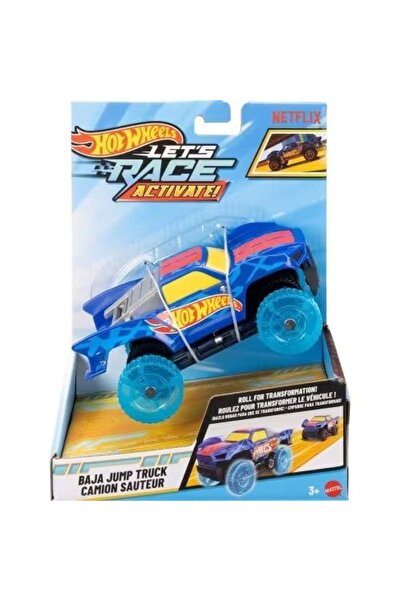 Mattel Games Hot Wheels Mașină cu transformare 1:32 Să facem curse