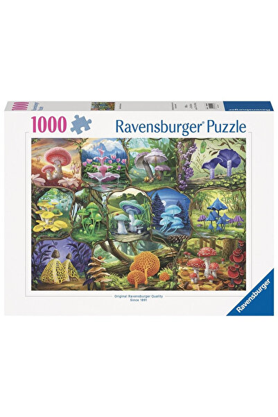 RAVENSBURGER Puzzle 1000 Ciuperci frumoase