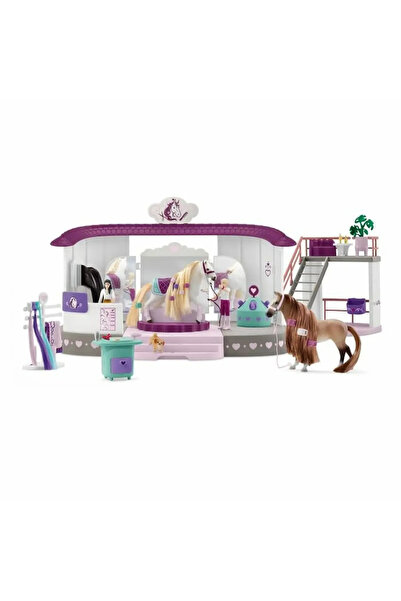 SCHLEICH 42588 Frumusețile lui Sofia Salon de înfrumusețare pentru cai