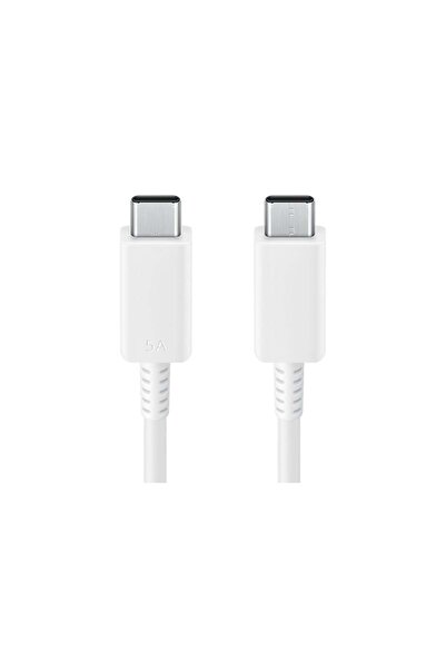 Samsung Cablu USB-C la USB-C de 1,8m, 5A, Alb