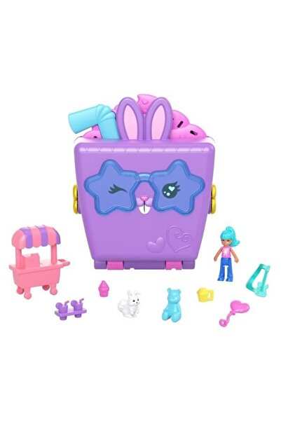 Mattel Games Polly Pocket Surprize neașteptate Iepurași veseli