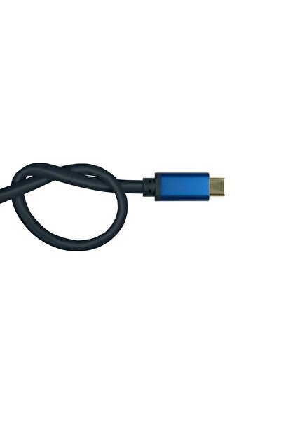 Good Connections Adaptor SMAFLEX USB-C la HDMI albastru 1,5m