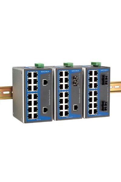 Moxa EDS-316-M-ST-T EDS-316-M-ST-T, 15*10/100BASET EDS-316-M-ST-T