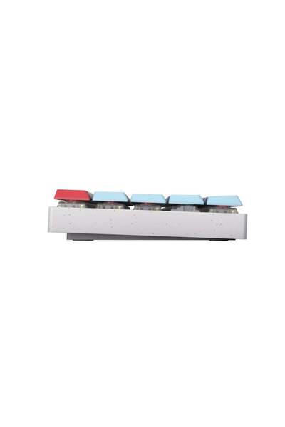 Cherry XTRFY MX-LP 2.1 Wireless Tastatur RGB DE wei√ü