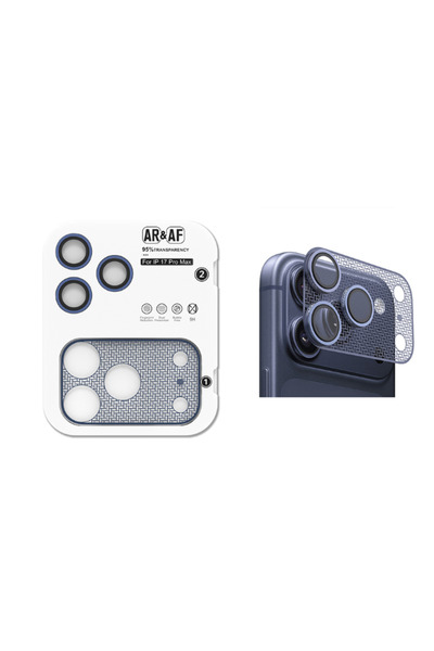 Powerfox iPhone 17 Pro Max Compatible Camera Protector with Ar and Af Feature...