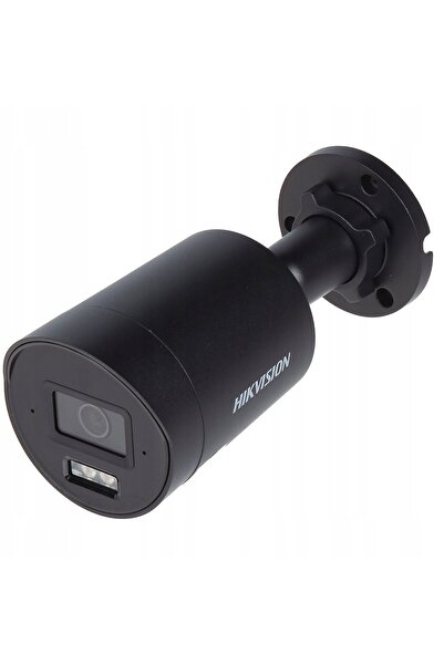 Hikvision Cameră IP DS-2CD2046G2H-IU(2.8MM)(EF)(BLACK)/PL AcuSense - 4 Mpx