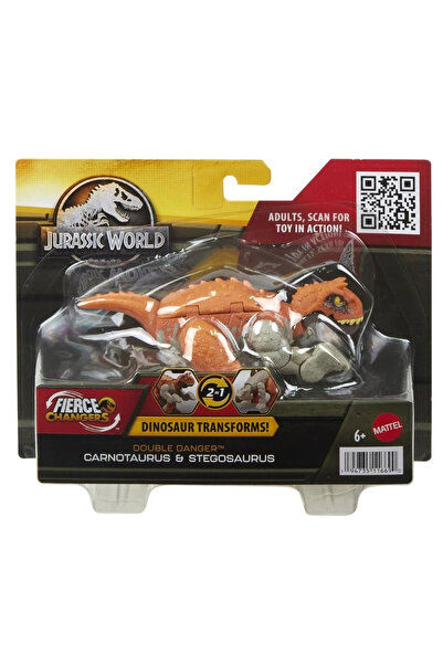 Mattel Games Jurassic World 2 în 1 Camotaurus