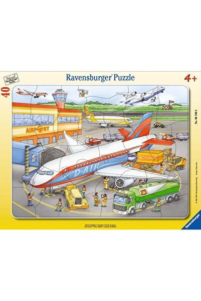 RAVENSBURGER Puzzle 40 Aeroport Frame