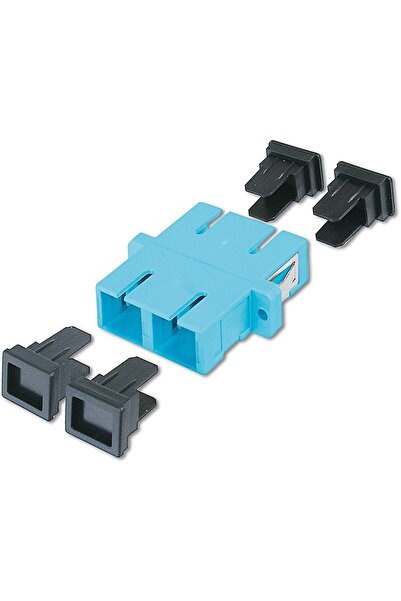 Digitus LWL Kupplung SC->SC Multimode Duplex OM3 blau