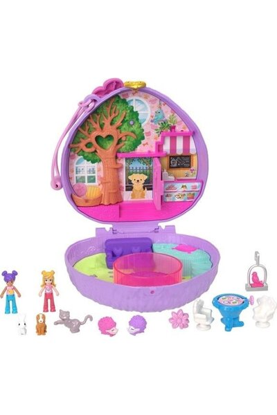 Mattel Games Set Polly Pocket Cafenea je≈ºyka HRD37