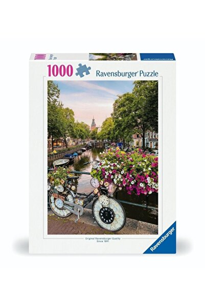 RAVENSBURGER Puzzle 1000 Amsterdam