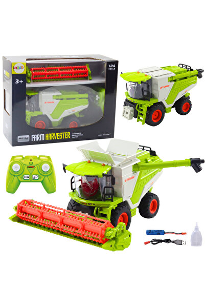 LeanToys Combină 2w1 cu telecomandă