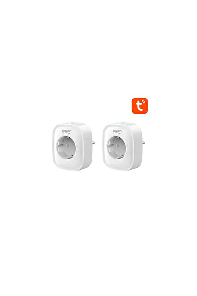 Gosund Priză inteligentă WiFi SP1, 2 bucăți (pachet de două), Tuya