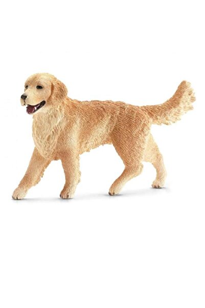 SCHLEICH Golden Retriever suczka