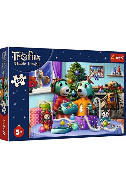 Trefl Puzzle 100 piese Rodziny Treflik