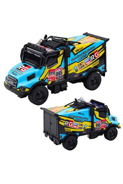 LeanToys Automobil de teren cu tracțiune și lumini MIX