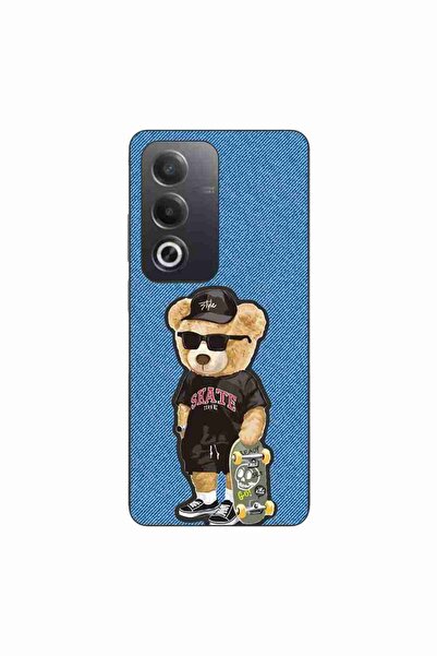 OEM Husa compatibila cu Oppo A80 Silicon Gel Tpu Model Bear Skate Fashion