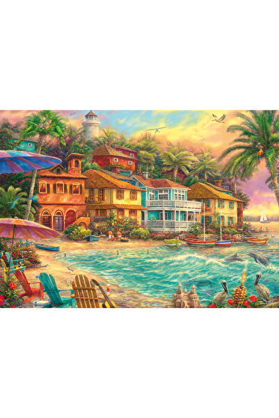 Schmidt Spiele Puzzle PQ 1000 Chuck Pinson ≈ªycie pe insula G3