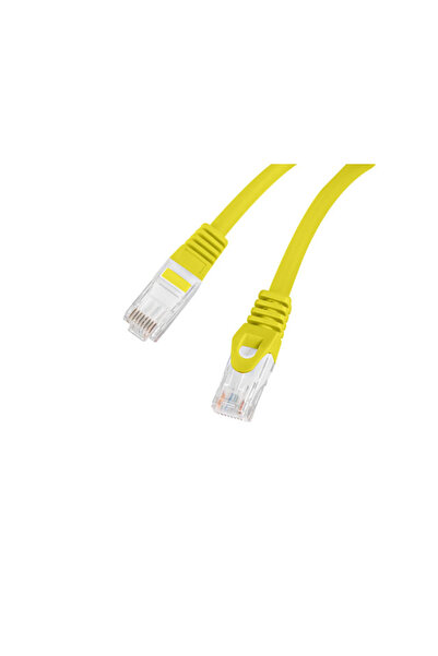 Lanberg Patchcord UTP kat.6 15m LSZH CU fluke passed ≈º√≥≈Çty