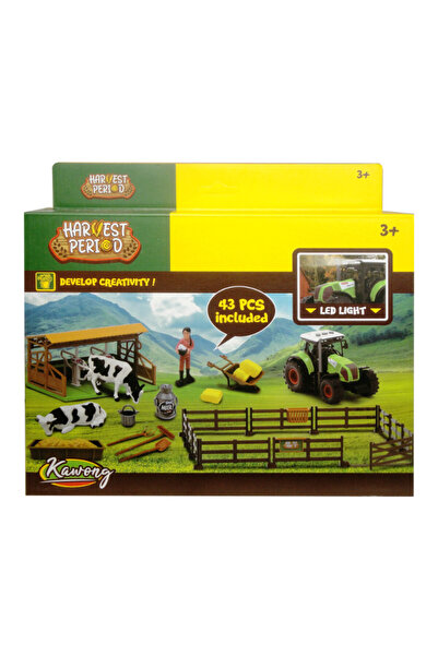 Swede Tractor cu ≈õwiat≈Çem i d≈∫wiƒôkiem