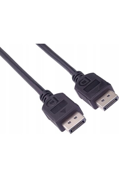 PremiumCord Kabel DisplayPort - DisplayPort 0.5m czarny (KPORT1-005)