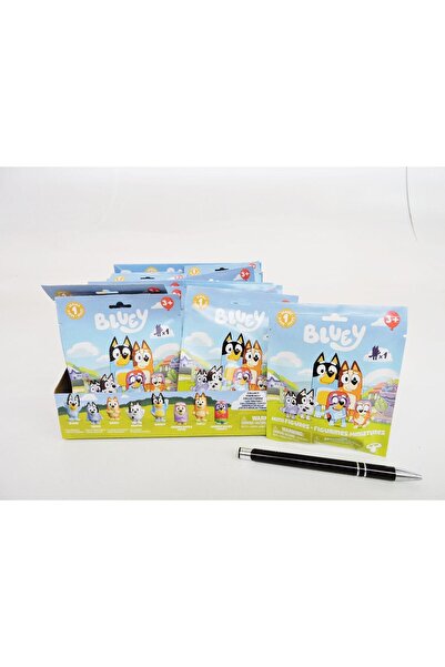 TM TOYS BLUEY, figurină, mini pungă surpriză, 1 pachet pungă