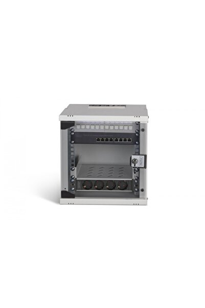 Digitus Set de rețea 254 mm (10 ") - 6HE, 312x300 mm (LxÎ) gr