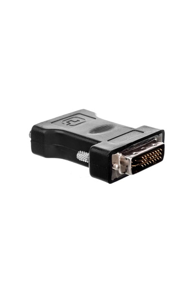 goobay Pareja DVI-I Kontaktdaksina (24+5k.) VGA HDB-15 Ligzda