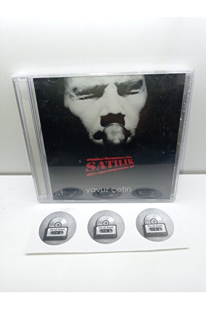 CD Yavuz Çetin satılık albüm