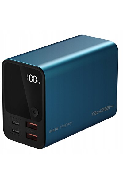 Gogen Powerbank PB270001BL 27000 mAh albastru