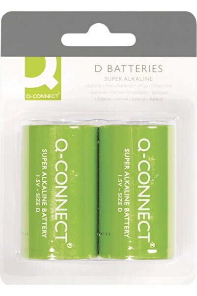 Q-Connect Baterie LR20 2 buc.