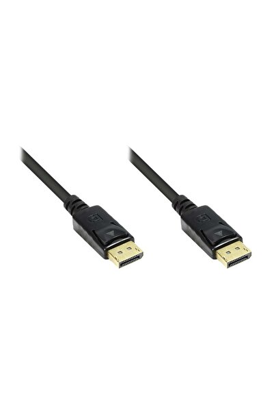 Good Connections Cablu DP1.2 4K/UHD @60Hz negru 5m