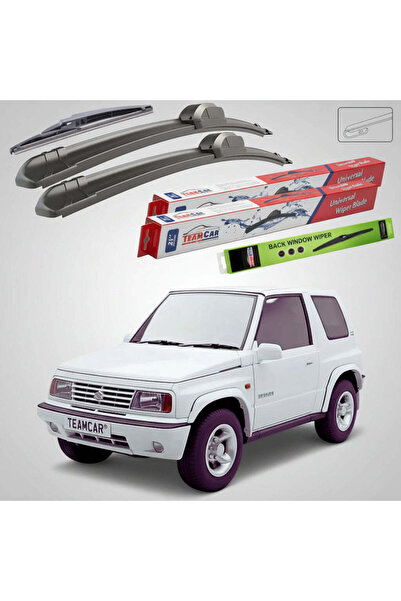 TEAMCAR Lame ștergătoare Suzuki Vitara ET 1995-1998 |   Set plat față și spat...